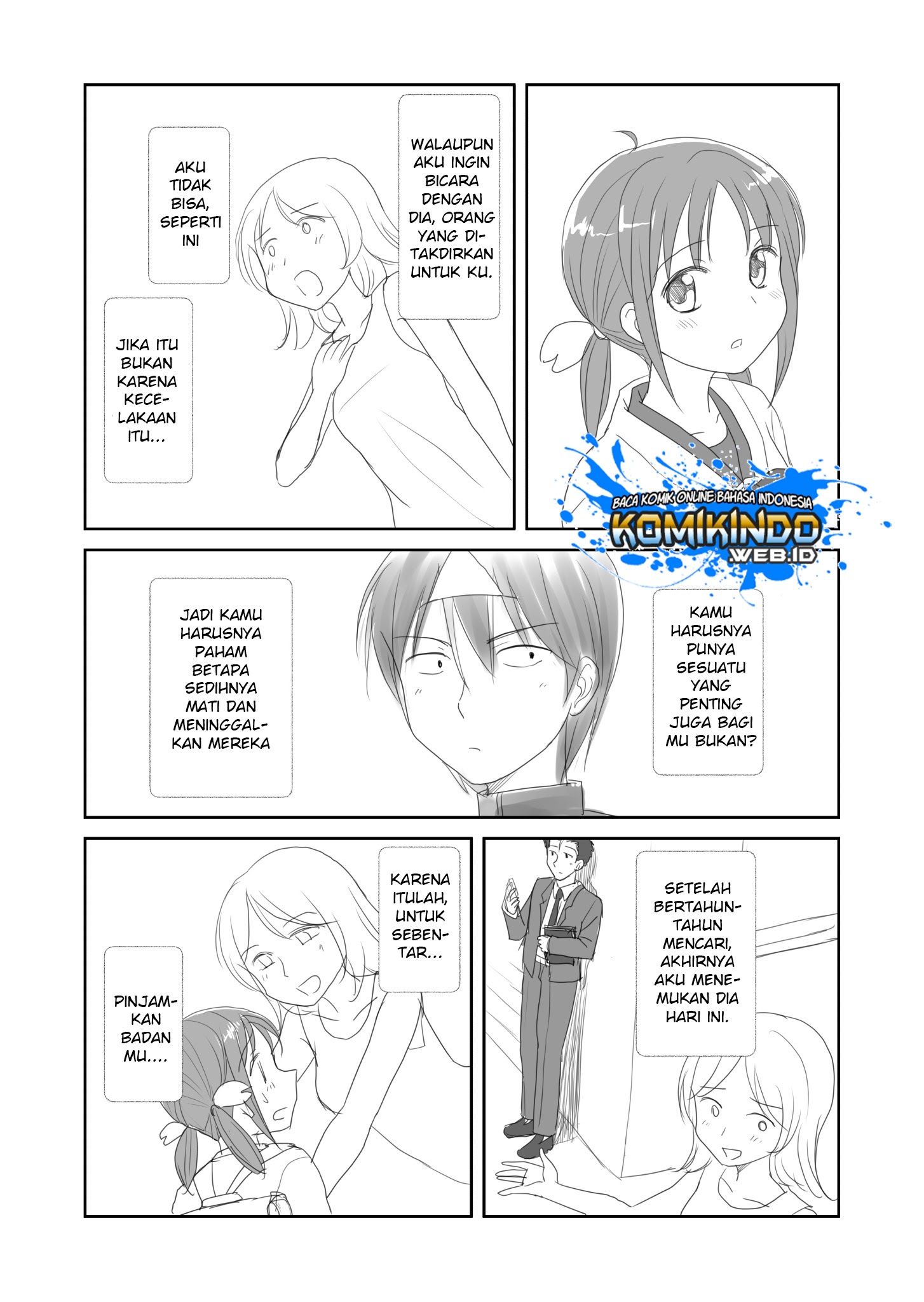 The Lurking Spirit Chapter 03 - END Gambar 15
